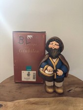 Pastore Con Cesta Blu Presepe
