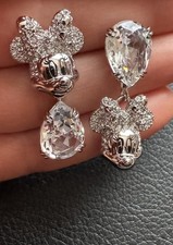 orecchini swarovski disney