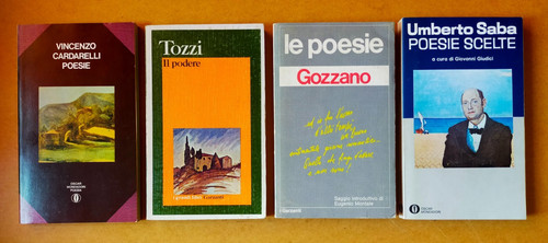 Novecento italiano saba - italiano,