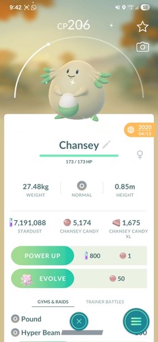 Pokemon chansey shiny 2020 per - pokemon,