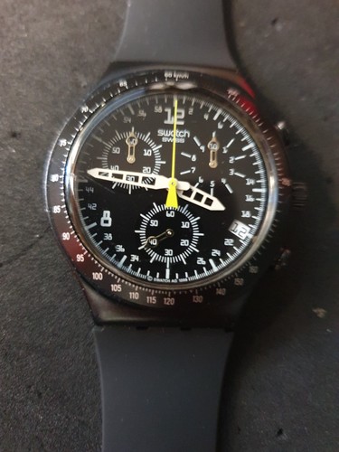 Swatch irony chrono - swatch,