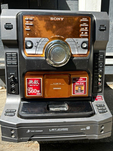Sony muteki lbt - sony, lbt-zx66i