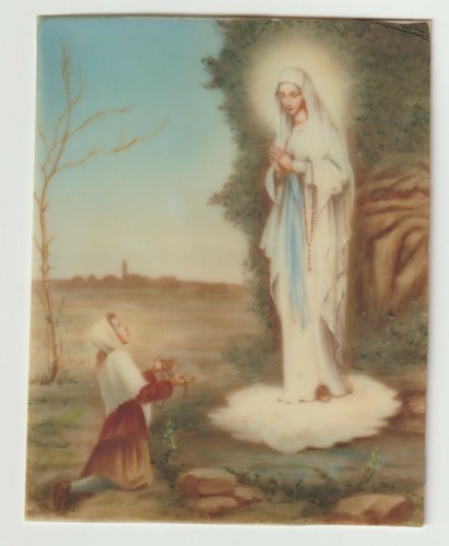 Miniatura dipinta maria - dipinta,