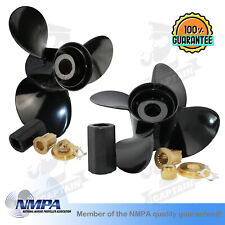 Elica fuoribordo per Mercury 40-140 CV, tutte le pendenze 15 denti, alluminio