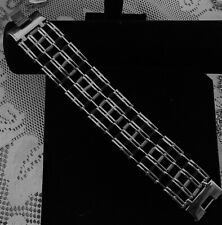 BRACCIALE ACCIAIO DA UOMO MAGLIA PARTICOLARE A MOLLA