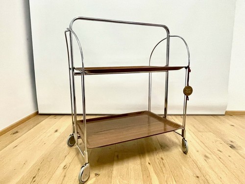 Carrello portavivande vintage