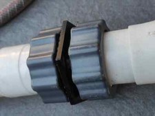 Raccordo tubo piscina 38 mm