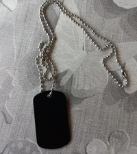 Collana palline militare - a,