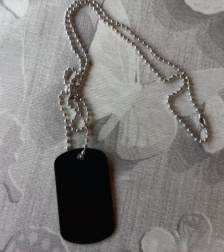 Collana palline militare - collana, a