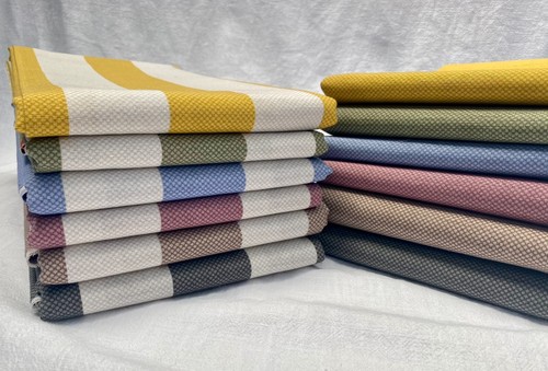 Tenda arredo tessuto stripes - tessuto,
