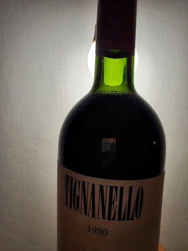 Tignanello 1980 - tignanello,
