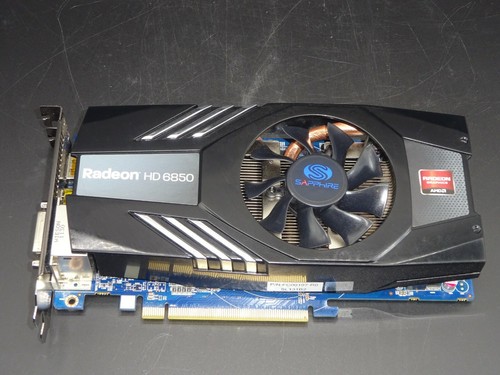 Sapphire radeon 6850 - radeon, hd