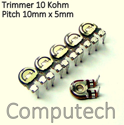 Pezzi kohm trimmer - 10, 10