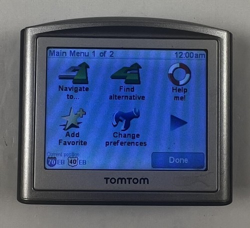 Unità gps tom - unità,