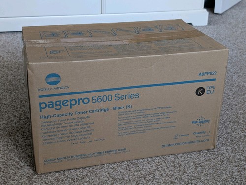 Toner originale a0fp022 konica - toner,