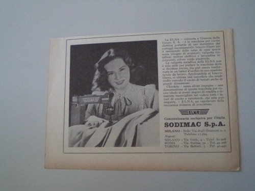 Advertising pubblicità 1951 - advertising,