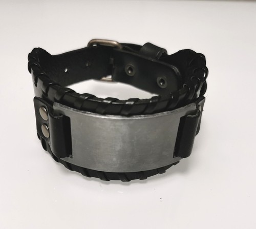 Bracciale uomo pelle - bracciale, pelle/cuoio