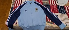 Adidas vintage France track top