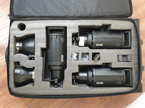 Bowens kit illuminazione - bowens,