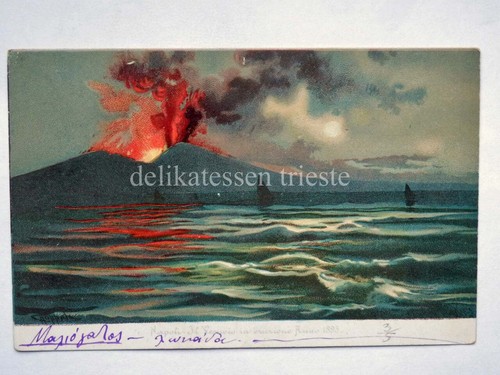 Napoli vesuvio vulcano - napoli,