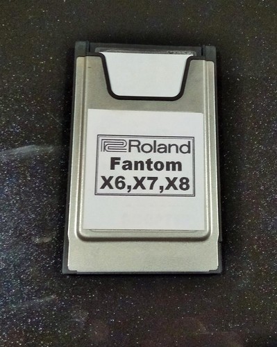 Roland fantom xr - roland,