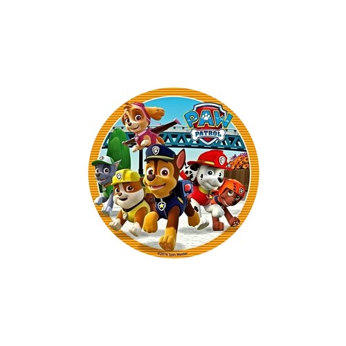Cialda ostia paw patrol - ostia,