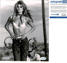 CLAUDIA SCHIFFER SEXY FIRMATA
