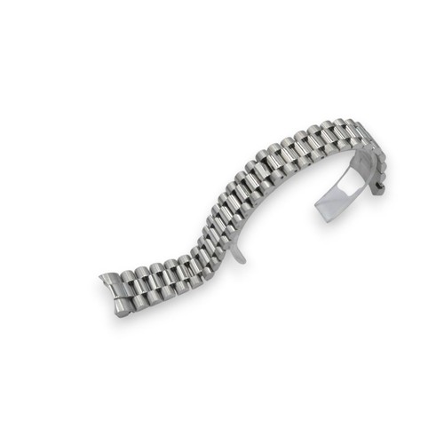 Bracciale acciaio argento - , 20