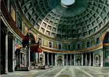 Cartolina ROMA, Pantheon