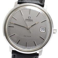 Orologio Uomo Automatico Omega De Ville Data 36mm Quadrante Argento_916672