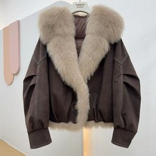 Parka piumino d'anatra giacca
