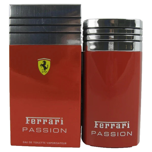 Ferrari passion profumo edt - ferrari,