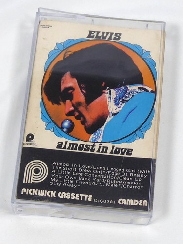 Musikkassette elvis presley - -,