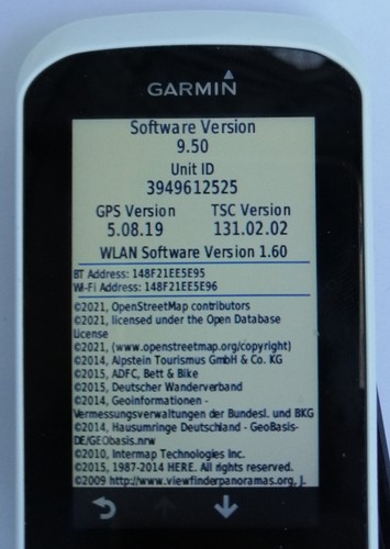Garmin edge explor 1000 scheda