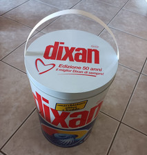 Fustino metallo Dixan vintage