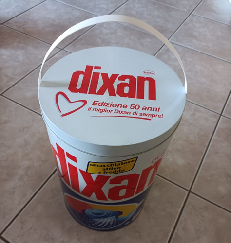 Fustino metallo dixan vintage - metallo,