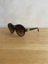 Celine Triomphe CL40154I Occhiali da Sole Oversize Neri – Nuovi Originali Lusso