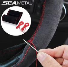 Coprivolante Fai da te Filo da Cucire Pelle Scamosciata Diversi Colori Universal