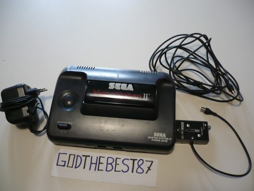 Console sega master system - console,