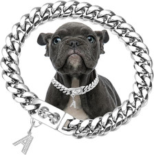 Collare per Cani in Argento