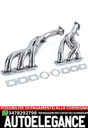 Collettore acciaio inox - acciaio,