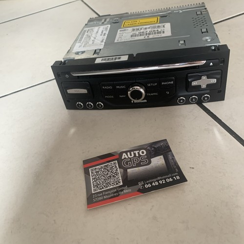 Autoradio gps peugeot - gps,
