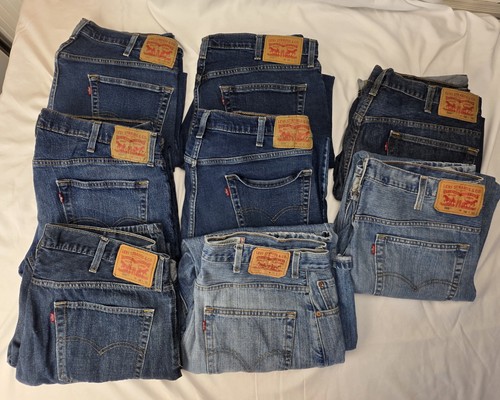 Titolo lotto 8 jeans - lotto,