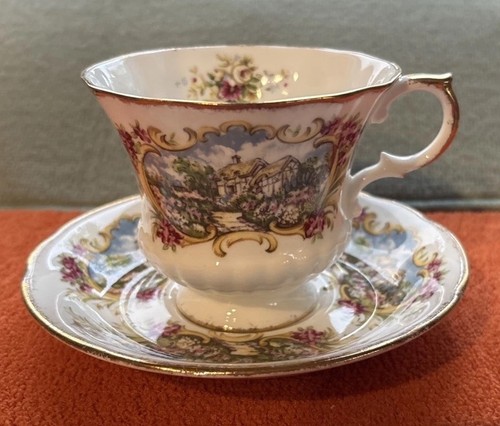 Piattino tazza tè paragon - piattino,