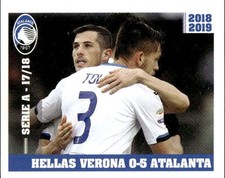 Figurina atalanta calcio - ,
