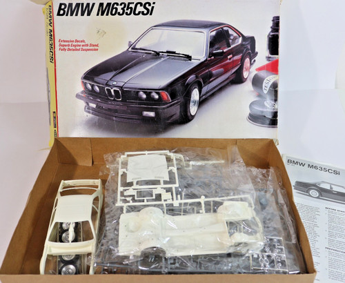 Testors fujimi bmw m635csi - testors,