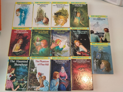 Lot nancy drew mystery - lot, of