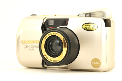 Olympus mju zoom 105 deluxe - μ,