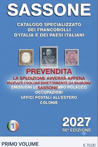 Sassone 2027 catalogo - sassone,