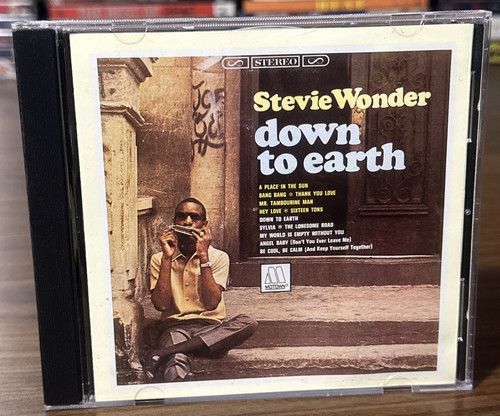 Down earth stevie wonder - to, by